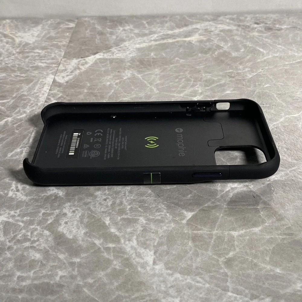 Open Box Mophie Juice Pack Access iPhone 11 (6.1") 2000mAh Battery Case - BLACK - Picture 3 of 6